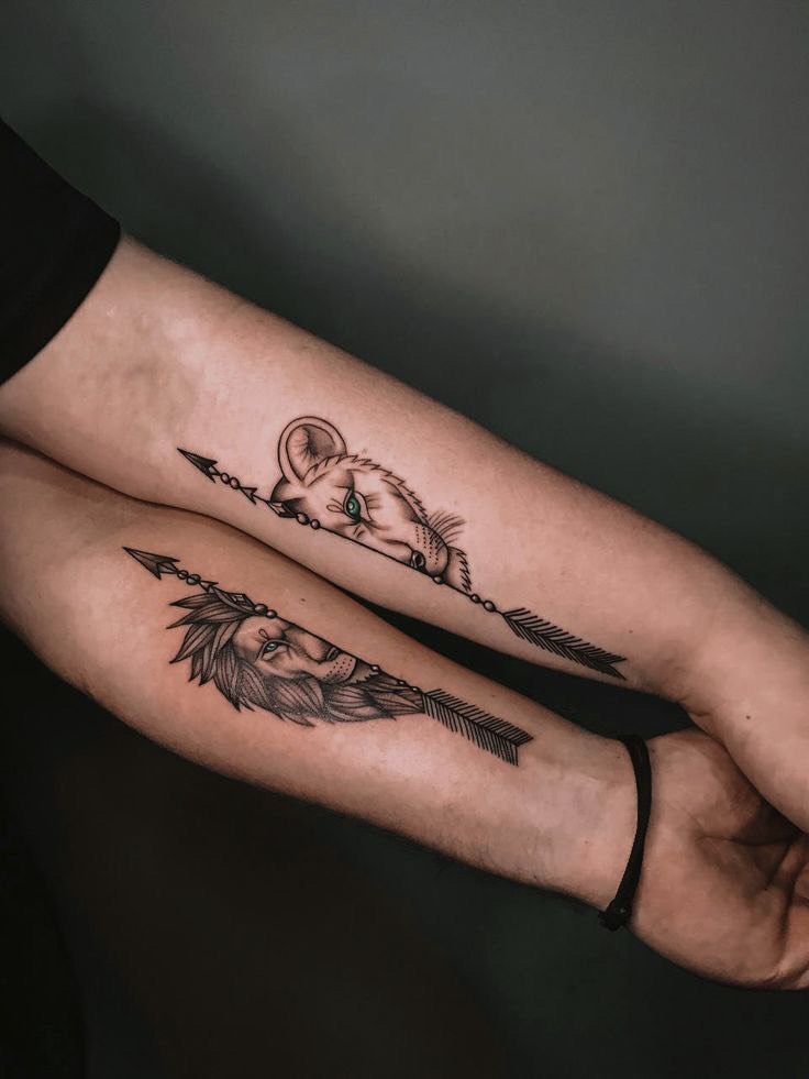 27 Unique Marriage Tattoo Ideas for Meaningful Matching Tattoos for Couples