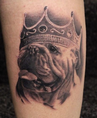 22 Bulldog Tattoo Ideas Showcasing Loyalty and Strength