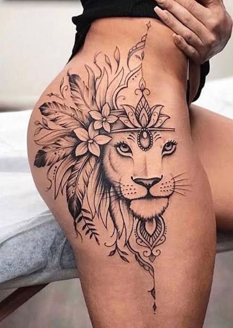 30 Lioness Tattoo Ideas: Strength, Softness, and Storytelling in One Symbol
