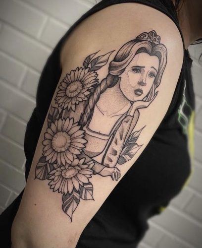 Explore 17 Creative Shrek Tattoo Ideas in : Inspirations from Fairytales to Modern Art