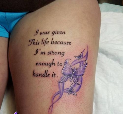 19 Hip and Thigh Tattoo Ideas for Women