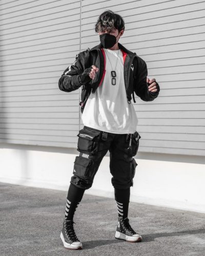 Explore 20 Techwear Styles for : Futuristic & Functional Men’s Urban Fashion