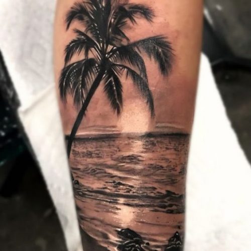 17 Island-Inspired Tattoo Ideas for : Embrace Tropical Artistry &#038; Serenity