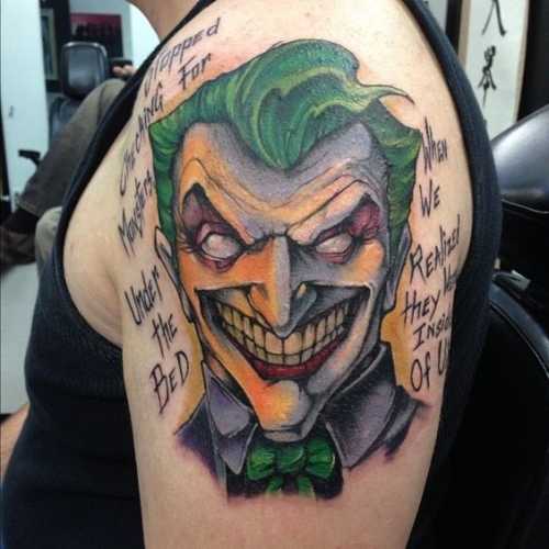 20 Joker Tattoos Ideas: Embrace Chaos with Iconic Ink