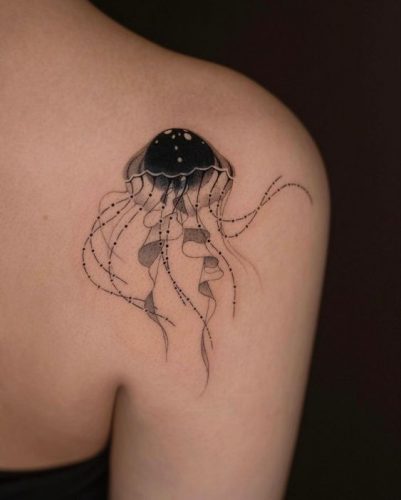 Discover Stunning Jellyfish Tattoo Designs for : Elegant, Colorful, and Bold Ideas for Your Next Ink