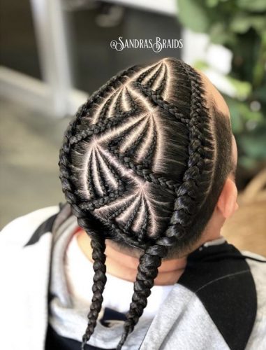 Discover Top 15 Men’s Cornrows Styles : Innovative Braiding Artistry & Fashion Trends