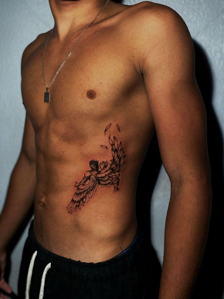 29 Rib Tattoo Ideas for Women and Guys Unique Designs