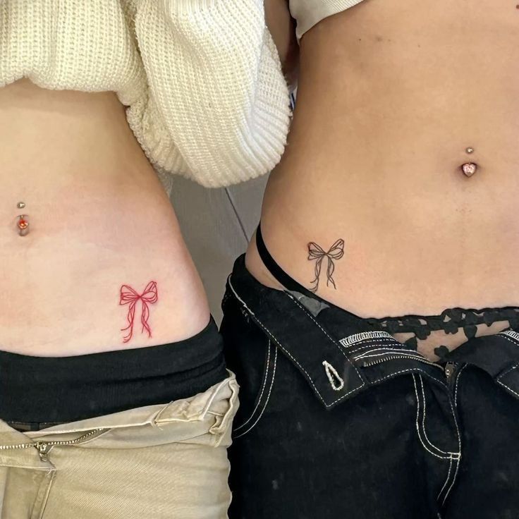 28 Stunning Bow Tattoo Designs and Placement Ideas for You ll Want Immediately