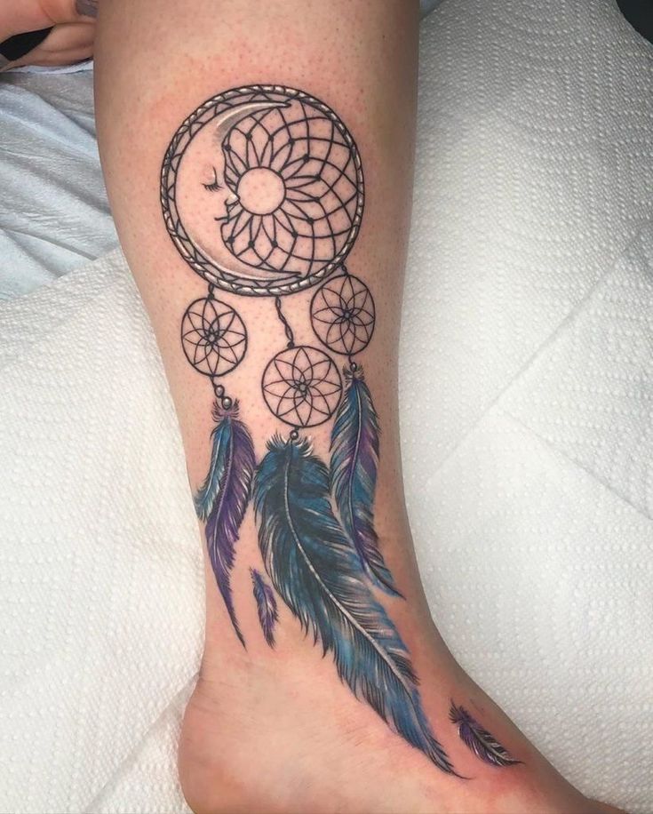 25 Designs for Dream Catcher Tattoos for Women and Men and Traditional Styles