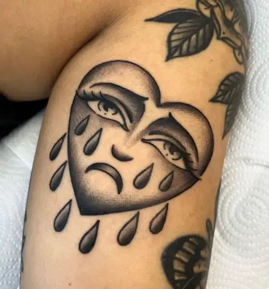 28 Heart Tattoo Designs Full of Meaning and Style