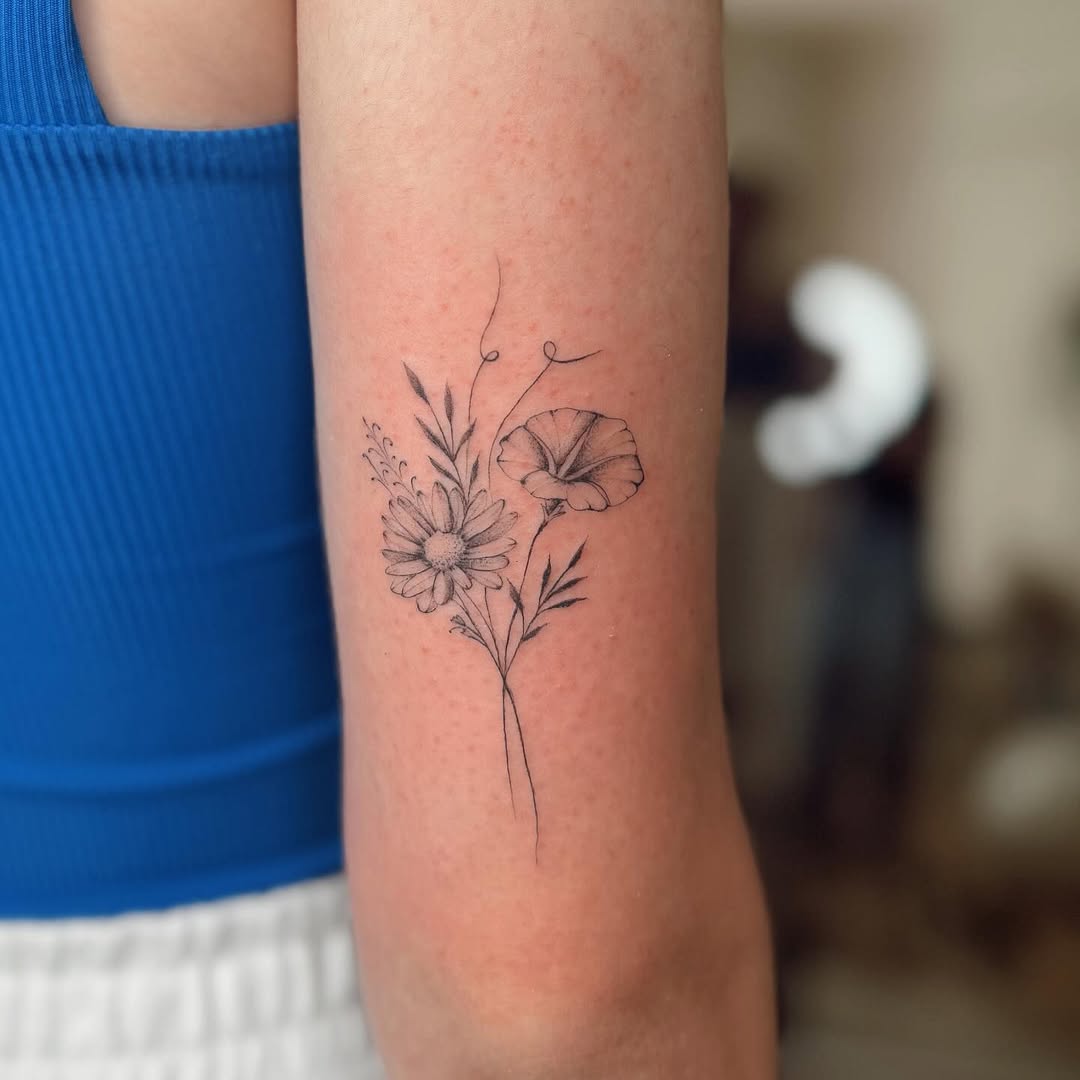 29 Morning Glory Tattoo Ideas: Elegant Vines, Quiet Symbolism, and Wearable Color