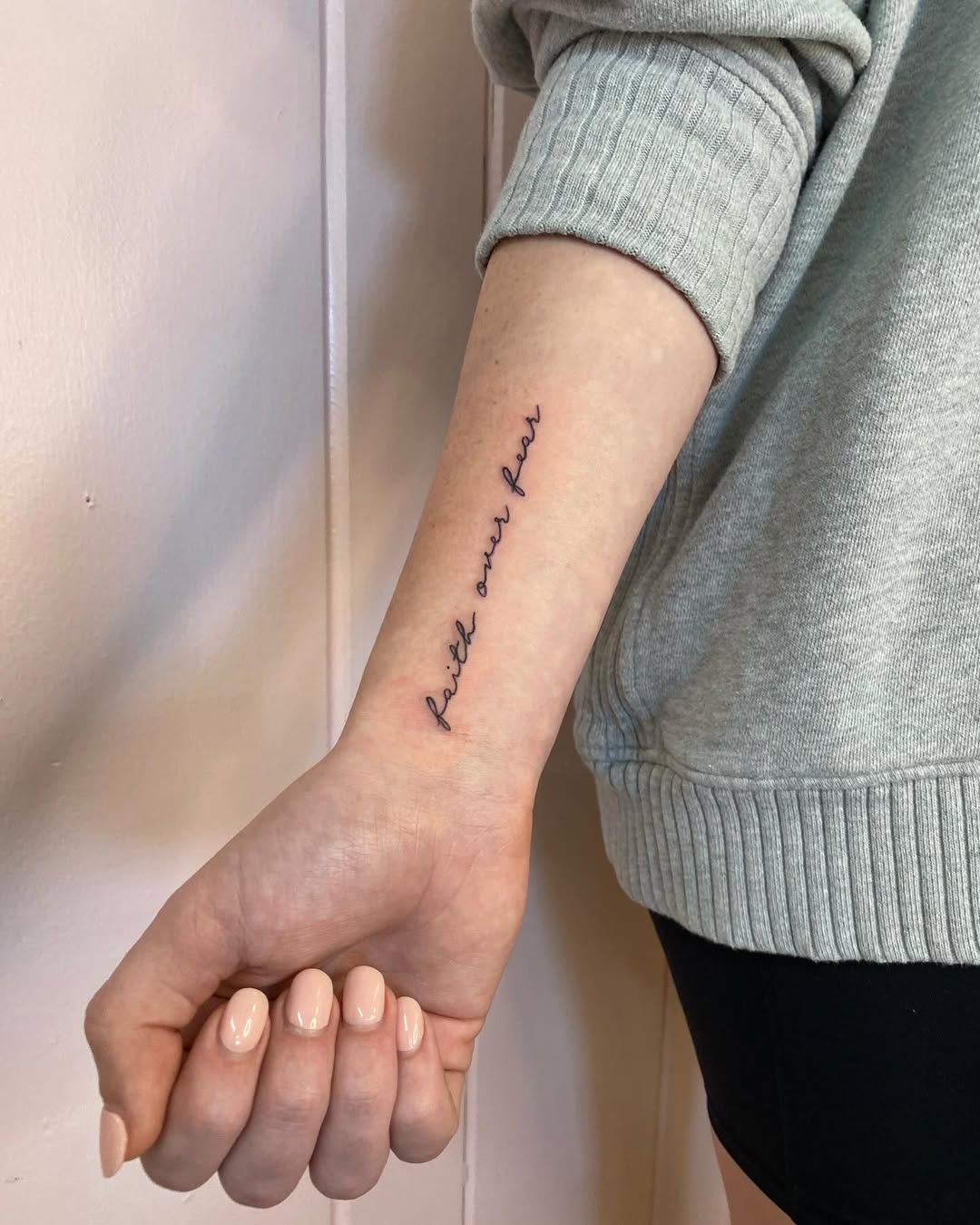 Faith Over Fear Tattoo 25 Designs That Inspire Strength and Courage