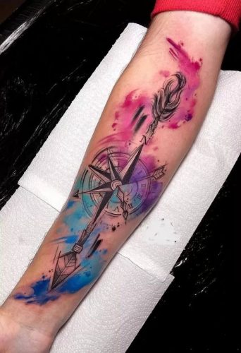 Explore 19 Unique Arrow Tattoo Ideas for : Symbolism & Design Inspirations for Men and Women