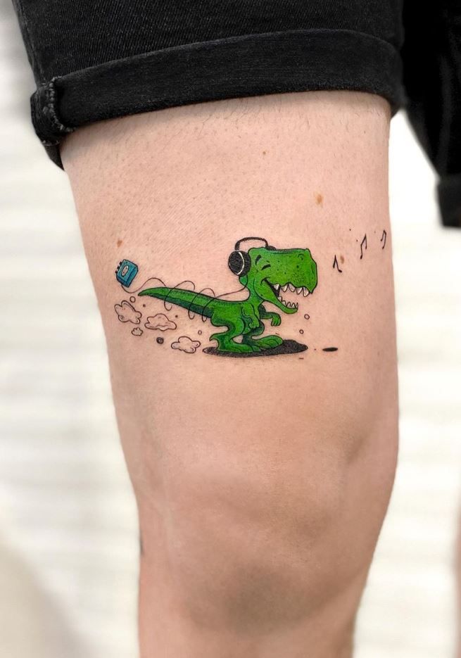 29 Dinosaur Tattoo Ideas Cute, Sleeve, Realistic, Fine Line, Flash, Neo Traditional, And More