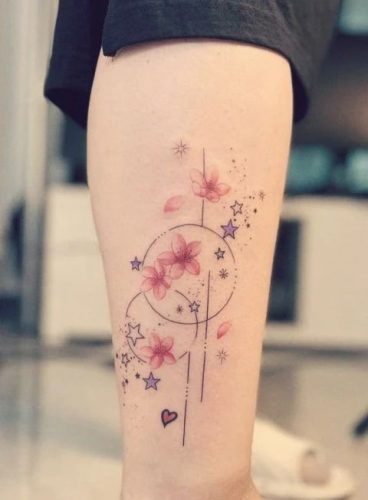 Explore 20 Unique Cherry Blossom Tattoo Designs for – Embrace Nature’s Ephemeral Beauty