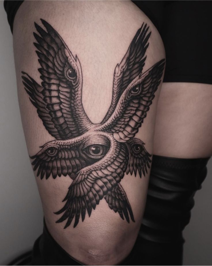 28 Seraphim Tattoo Ideas: Sacred Wings, Watchful Eyes, and Sharp Lines