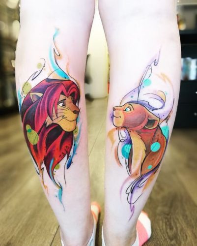 Embrace the Majesty: 24 Lion King Tattoo Designs