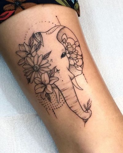 26 Wrist Elephant Tattoos Ideas