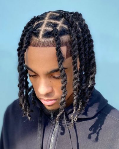 Explore 17 Top Braids for Men with Fade Short Hair – Trendy Styles of