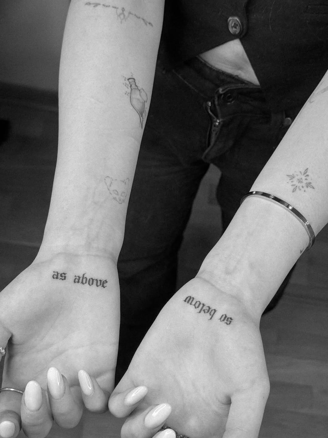 29 As Above, So Below Tattoo Ideas: Striking Ways To Wear A Classic Hermetic Motto