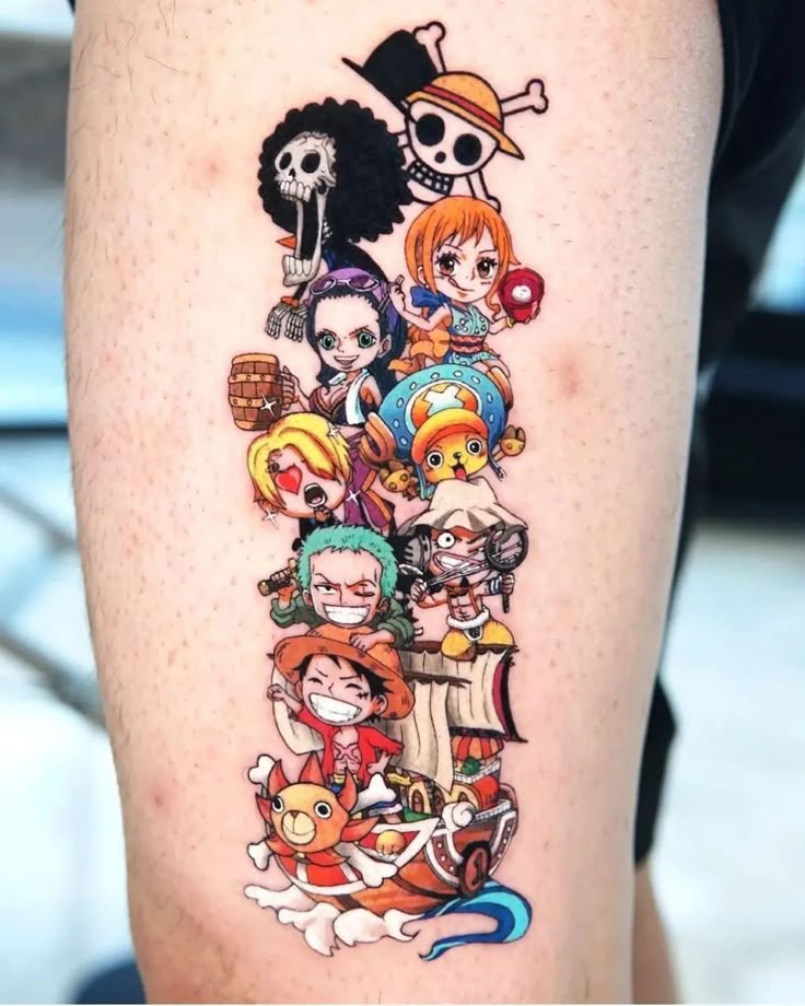 Best 26 One Piece Tattoo Ideas Luffy, Zoro, Ace, Law, Minimalist & Sleeve Designs