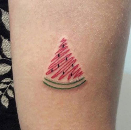 Uncover 17 Fresh Watermelon Tattoo Designs for a Vibrant – Ink Inspiration Awaits