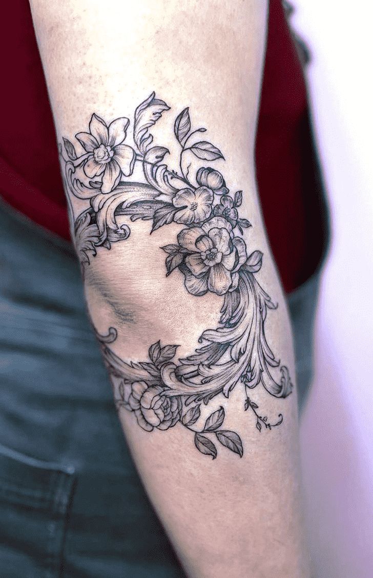 30 Elbow Tattoo Ideas: Designs That Move With You in