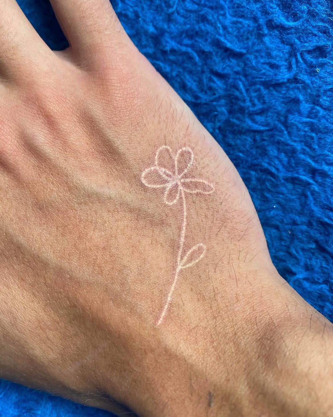 30 White Ink Tattoo Ideas for Dark Skin, Tan, Pale, Brown, Fine Line, Spider, Lightning, Healed Designs