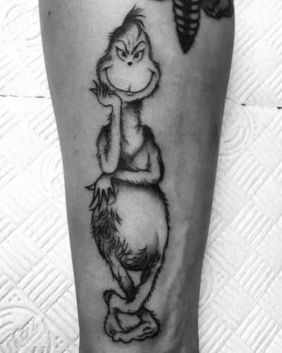 29 Grinch Tattoo Ideas