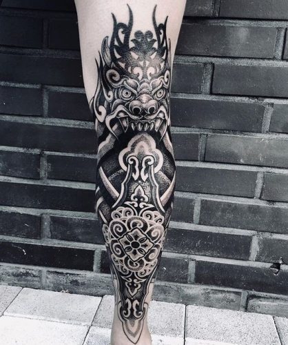 25 Exploring Foo Dog Tattoo Ideas