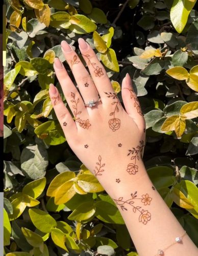 20 Henna Tattoo Designs Arm Ideas for