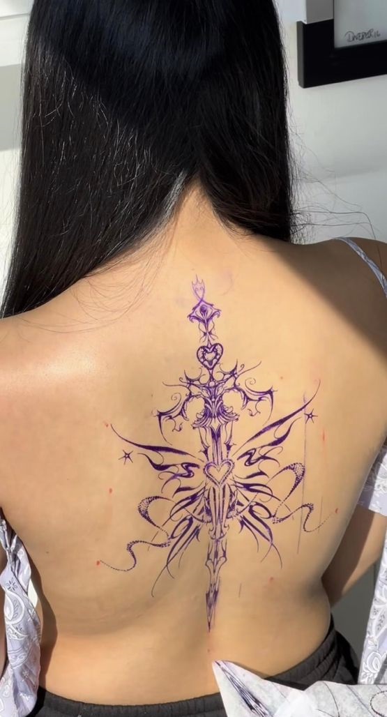 27 Ideas for Spine Tattoos for Women in : Elegant, Meaningful, and Unique Designs