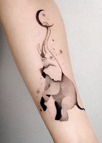 26 Wrist Elephant Tattoos Ideas