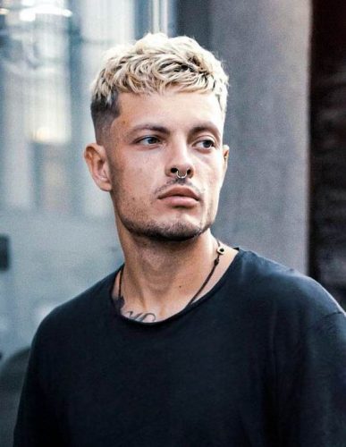 21 Men’s Fringe Haircut Ideas for