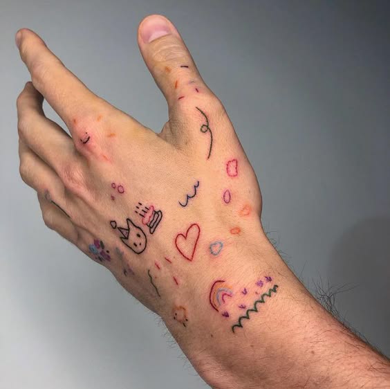 25 Unique Finger Tattoo Ideas to Inspire Your Next Design