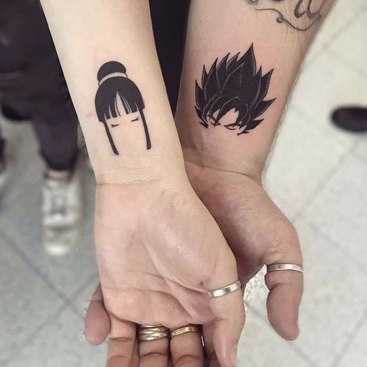 27 Unique Marriage Tattoo Ideas for Meaningful Matching Tattoos for Couples