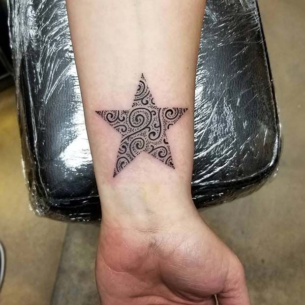 Explore 18 Stunning Geometric Star Tattoo Designs for : Unique Patterns, Bold Ideas, and Creative Sleeve Options