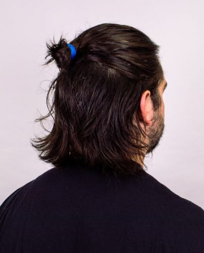 15 Trending Men’s Shoulder Length Hairstyles for : Curly, Braided, Undercut Styles