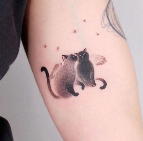 In Memory of Cat Tattoo: 23 Ideas