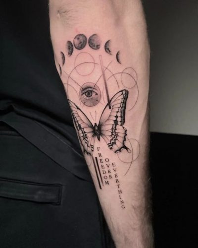 Discover 20 Cute Butterfly Tattoo Ideas for : Inspiring Designs for Elegant Body Art