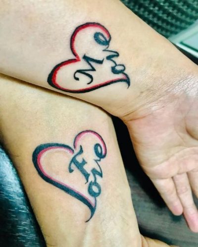 28 Small Couple Tattoo Ideas
