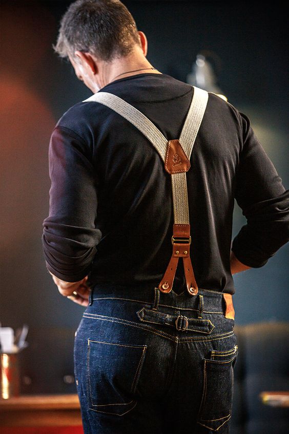22 Stylish Belt Outfits for Men in : From Classic Leather to Bold Chains – Elevate Your Style