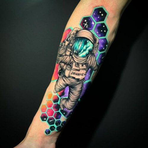 Discover the Best Galaxy Tattoo Designs for : Inspirational Ideas for Cosmic Body Art