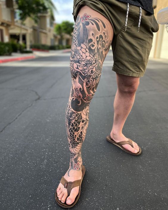 Top 30 Unique Men’s Body Tattoo Ideas for Full Back, Leg, Chest & Forearm Designs
