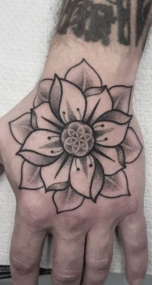 29 Flower Tattoo Ideas For Women And Men With Designs, Stencils, Gothic And Sleeve Drawings
