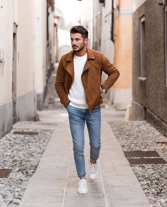 Explore ’s Top Men’s Fall Street Outfits: From Classic Elegance to Urban Streetwear Trends
