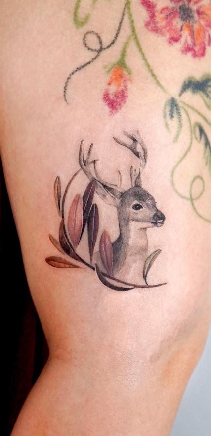 27 Deer Tattoo Ideas That Blend Nature, Style, and Symbolism