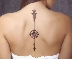 Women’s Back Tattoos with Meaning 29 ideas