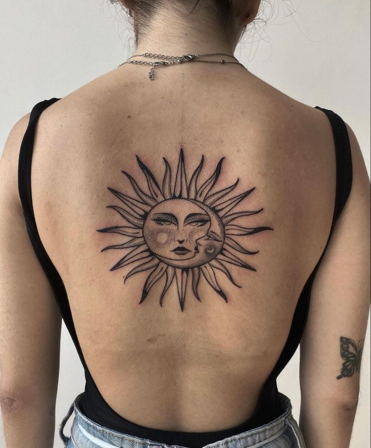Explore 23 Unique Sun and Moon Tattoo Ideas for : Simple, Minimalist & Matching Designs for All