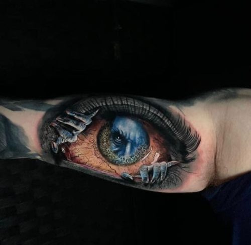 Explore 18 Unique Eye Tattoo Designs: Inspiration for Mystical and Realistic Eye Tattoos – Discover Now!